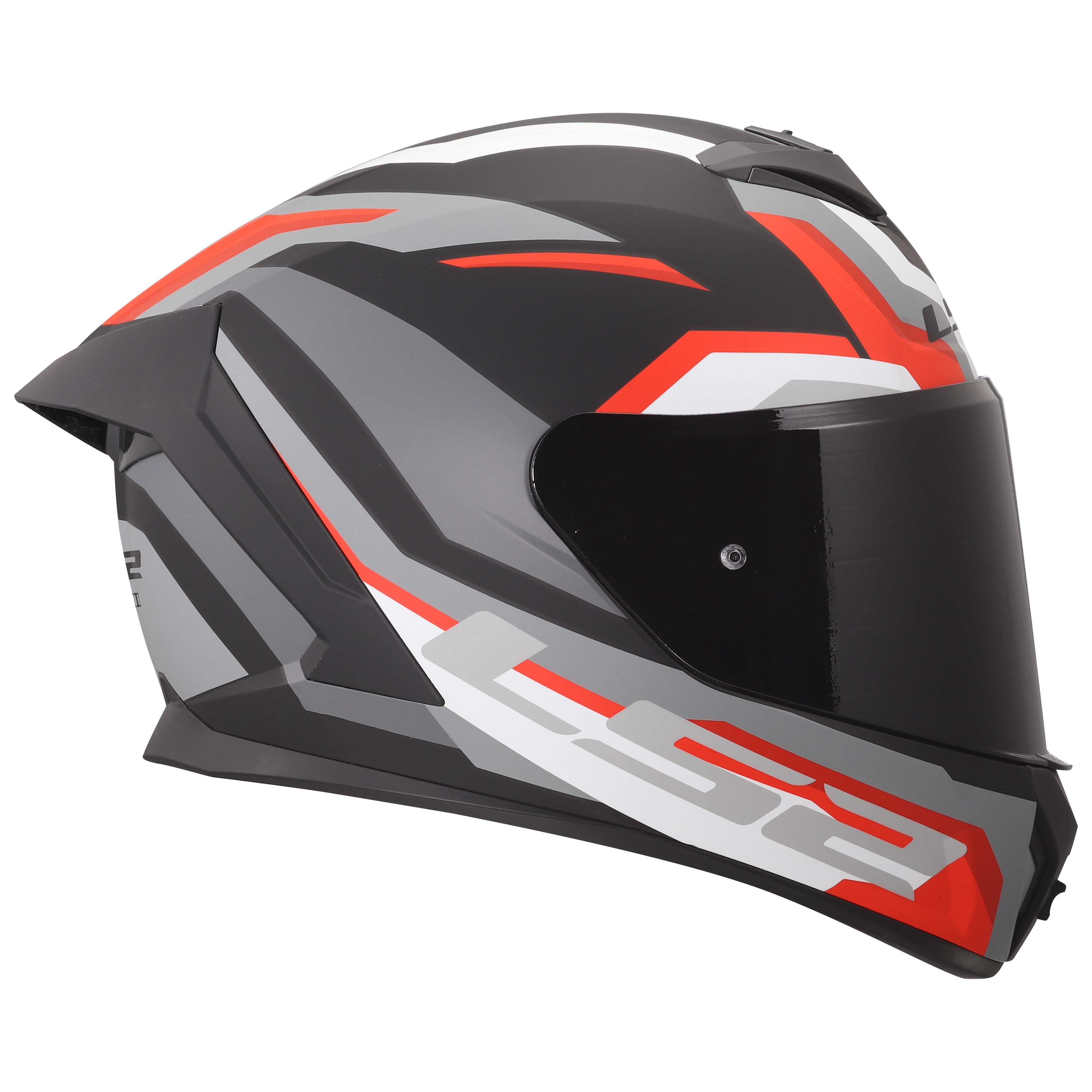 LS2 FF820 RAPID III HYPER BLACK RED  168200831 (3)